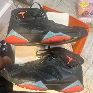 Air Jordan retro 7 Barcelona nights size 14 men preowned